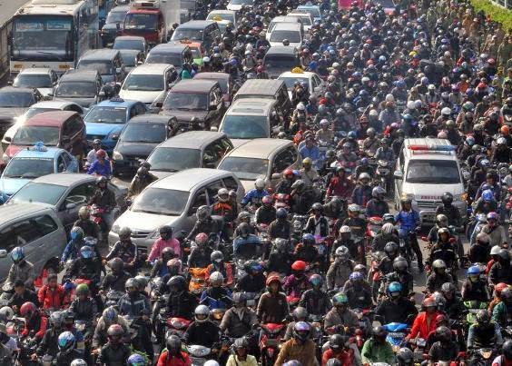 jakarta kota paling macet sedunia jakarta kota paling macet sedunia