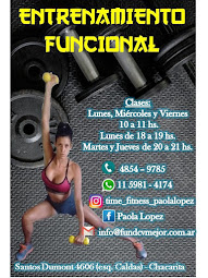 Entrenamiento Funcional