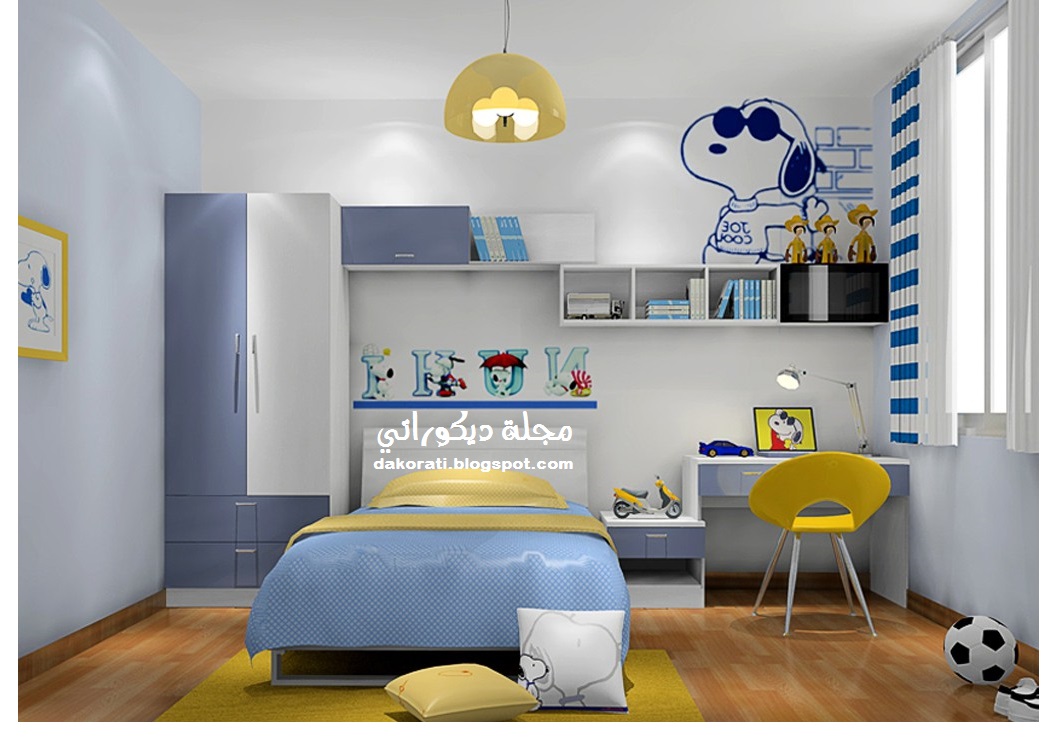 غرف مساحات صغيرة