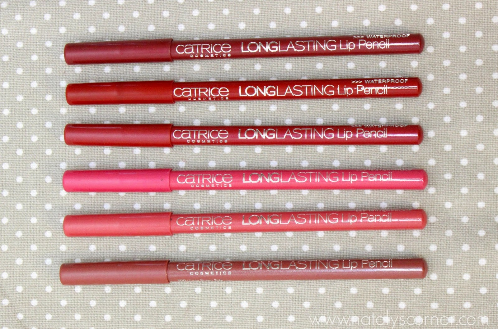Catrice Longlasting Lip Pencil Lip Pencil, Catrice, Lips atelieryuwa