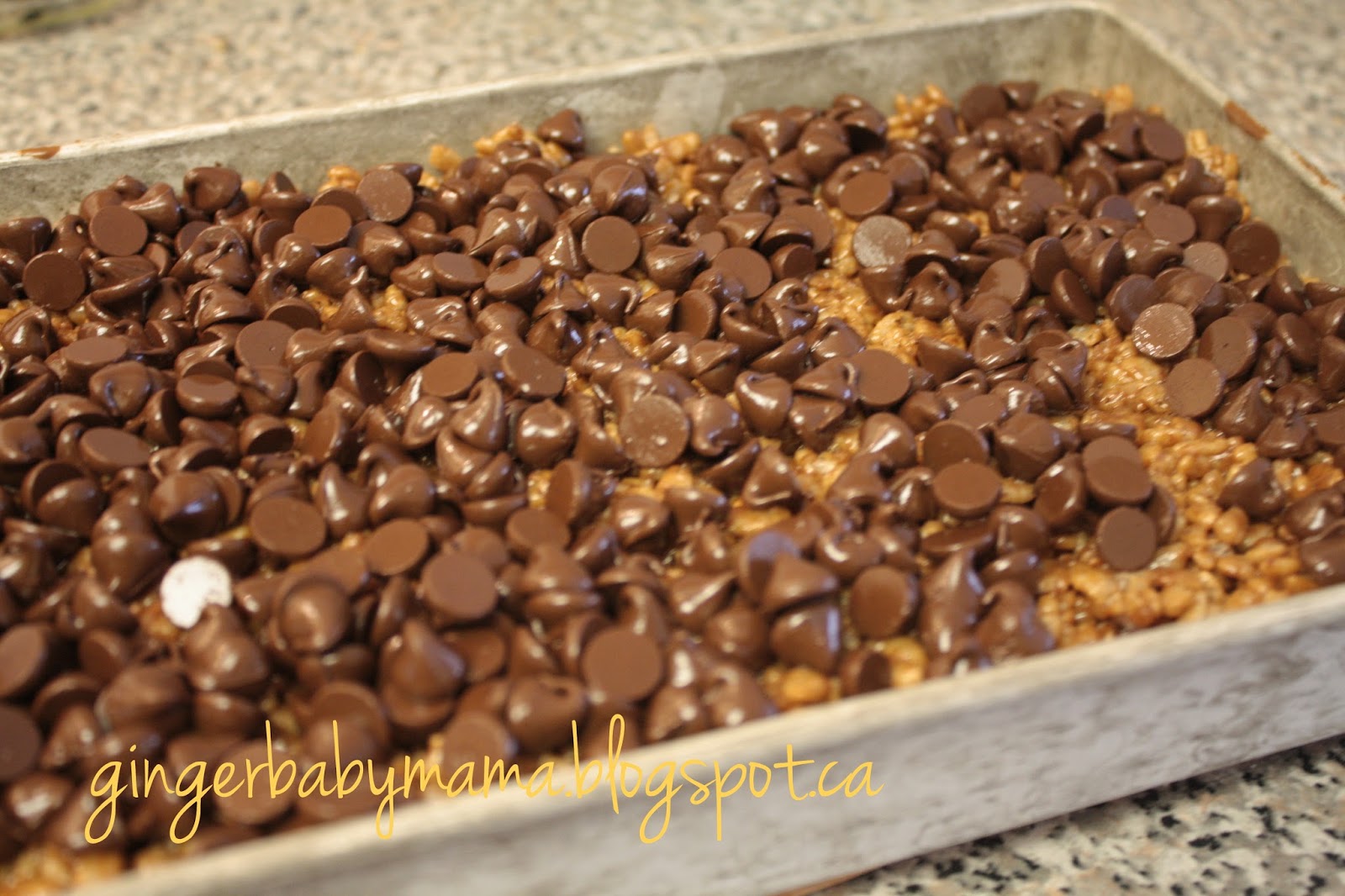 GingerBabyMama Sweet Marie Bars