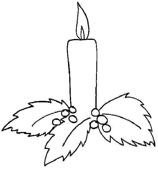 Christmas Scene Coloring Pages Christmas Scene Coloring Pages