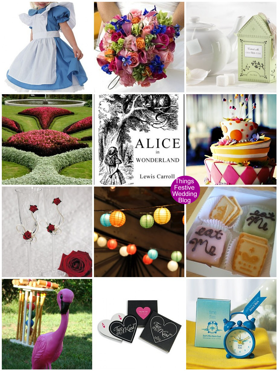 Wedding DIY: Theme wedding--Alice in the wonderland
