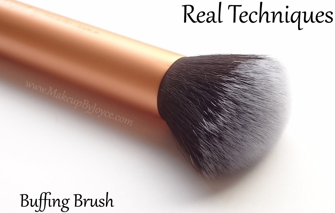 MakeupByJoyce ** ! Review + Comparison Real Techniques Brush Collection