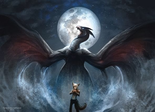Alector Fencer deviantart ilustrações fantasia natureza Alector Fencer deviantart ilustrações fantasia natureza