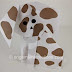 Haz un perro de papel o de cartulina