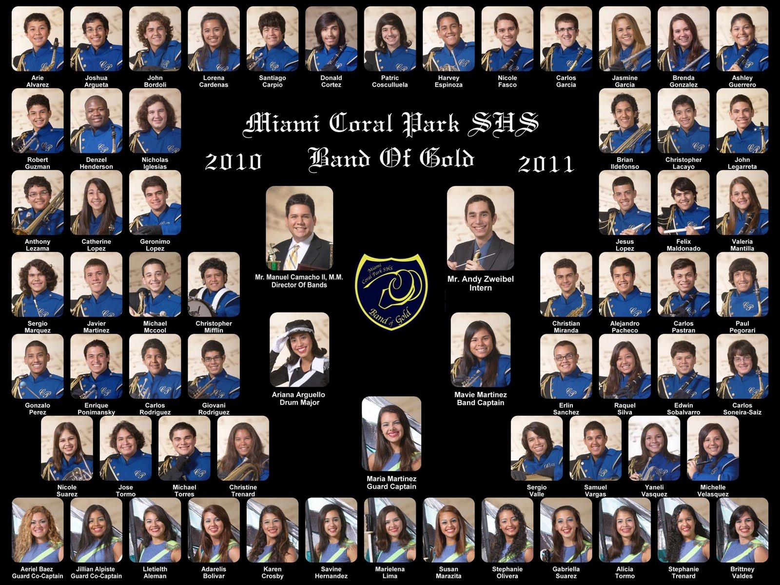 2010-2011 Marching Band Composite