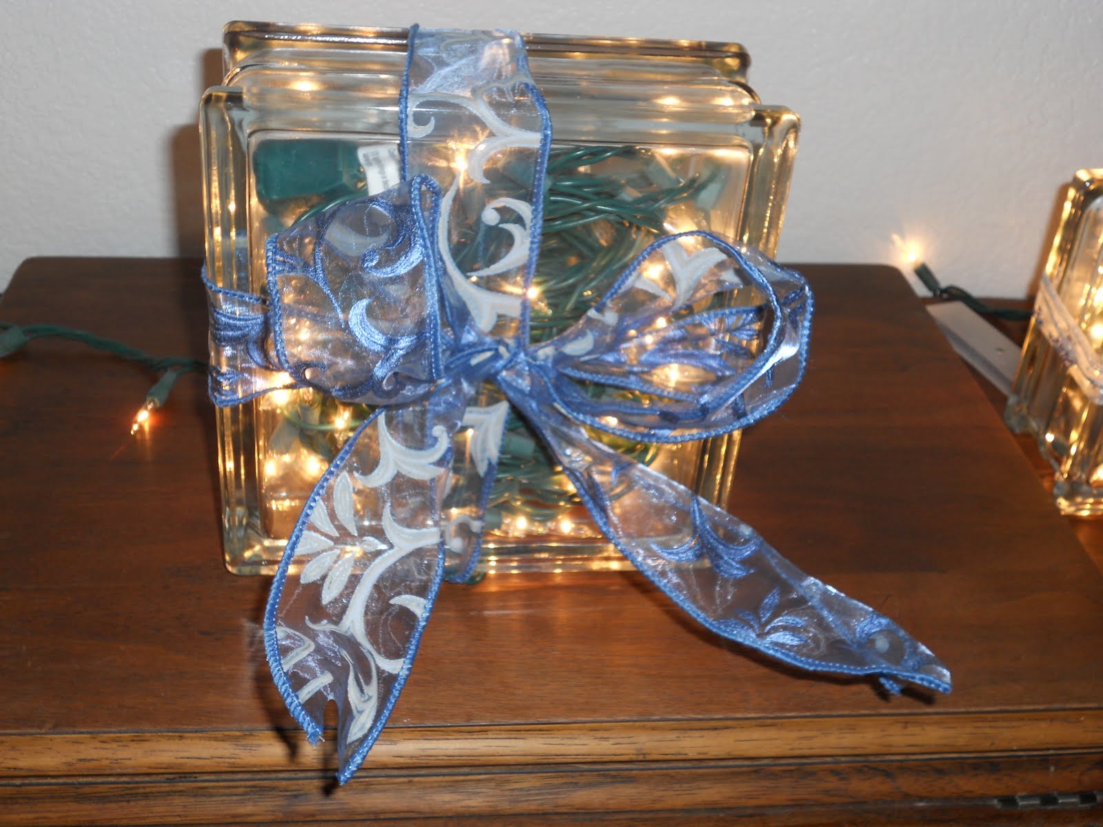 Craft Critters: Glass Block Christmas Gifts
