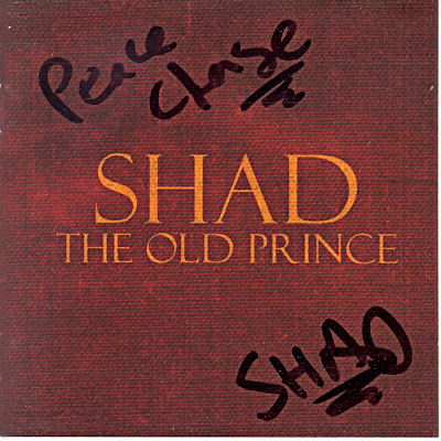 Shad autograph Shad, autograph, rapper, underground