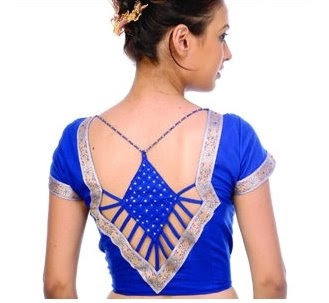 Blouse Designs Patterns For Front And Back Saree Tattoo