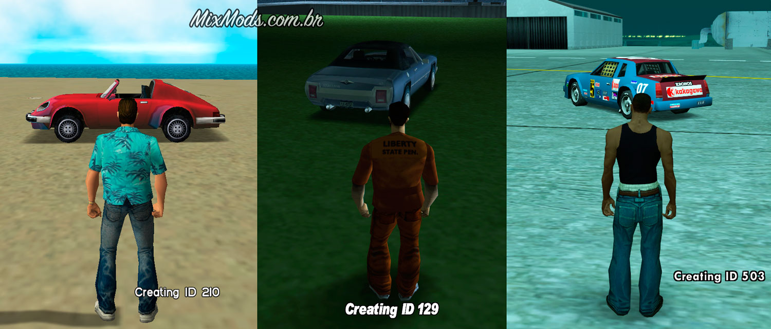 Postagens GTA Vice City Stories: PC Edition - MixMods