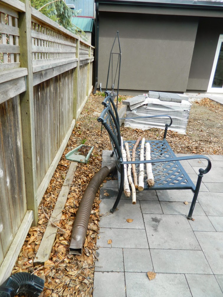 the danforth new garden design before by Paul Jung Gardening Services Toronto the danforth new garden design before by Paul Jung Gardening Services Toronto