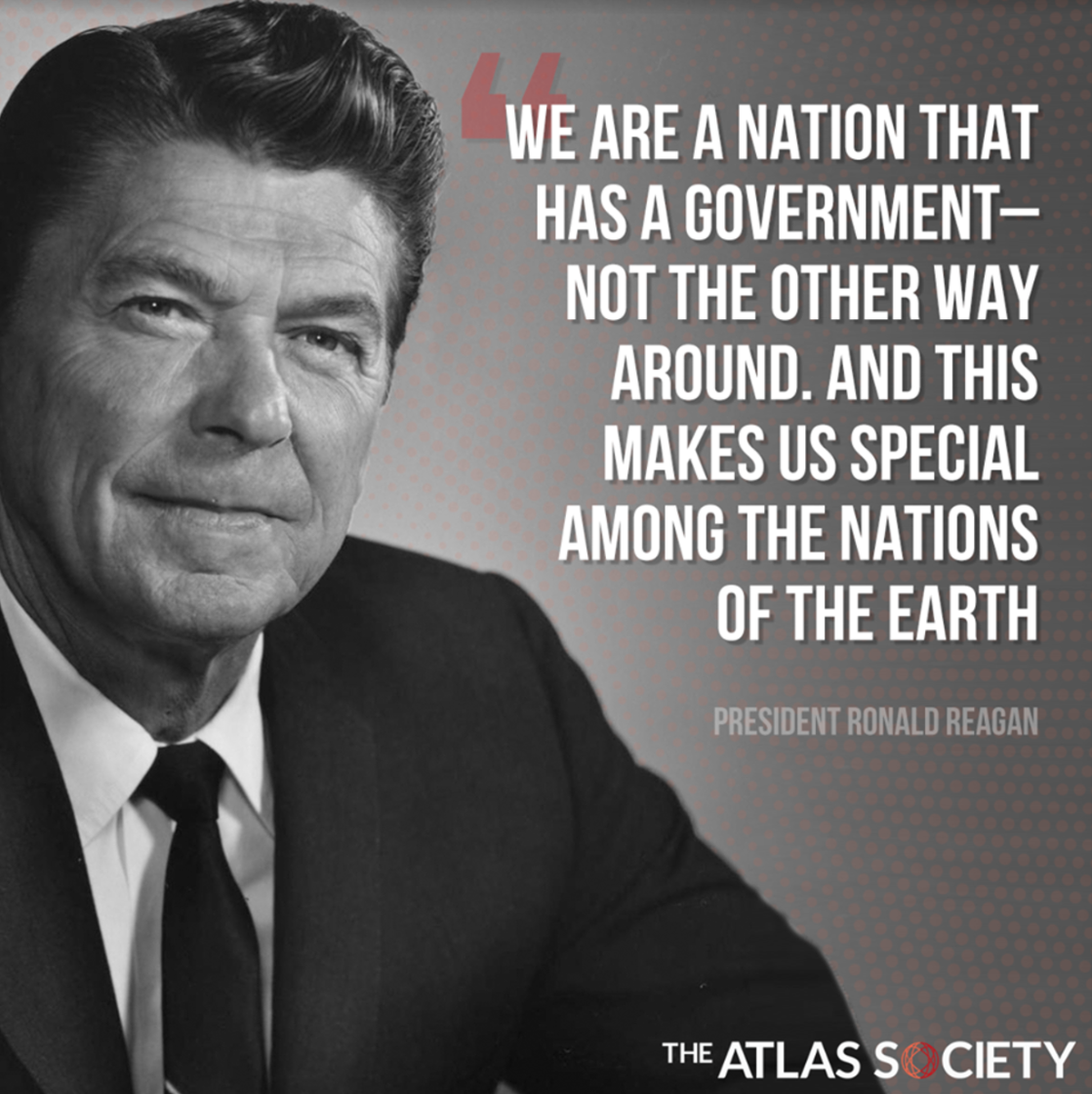 Reagan on Government's Place