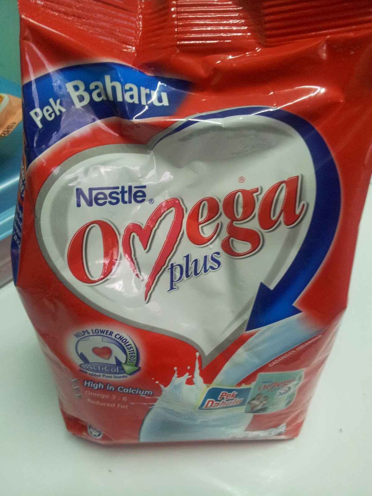 Untuk kolesterol omega 3 susu NESTLE OMEGA