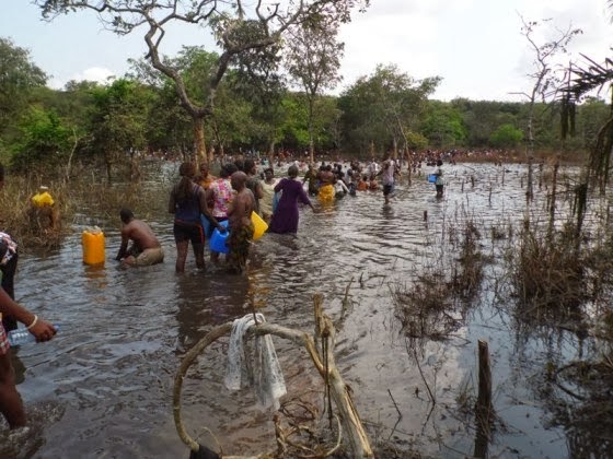 mysterious Healing River 'Orimiri Jordan' Appears In Enugu state