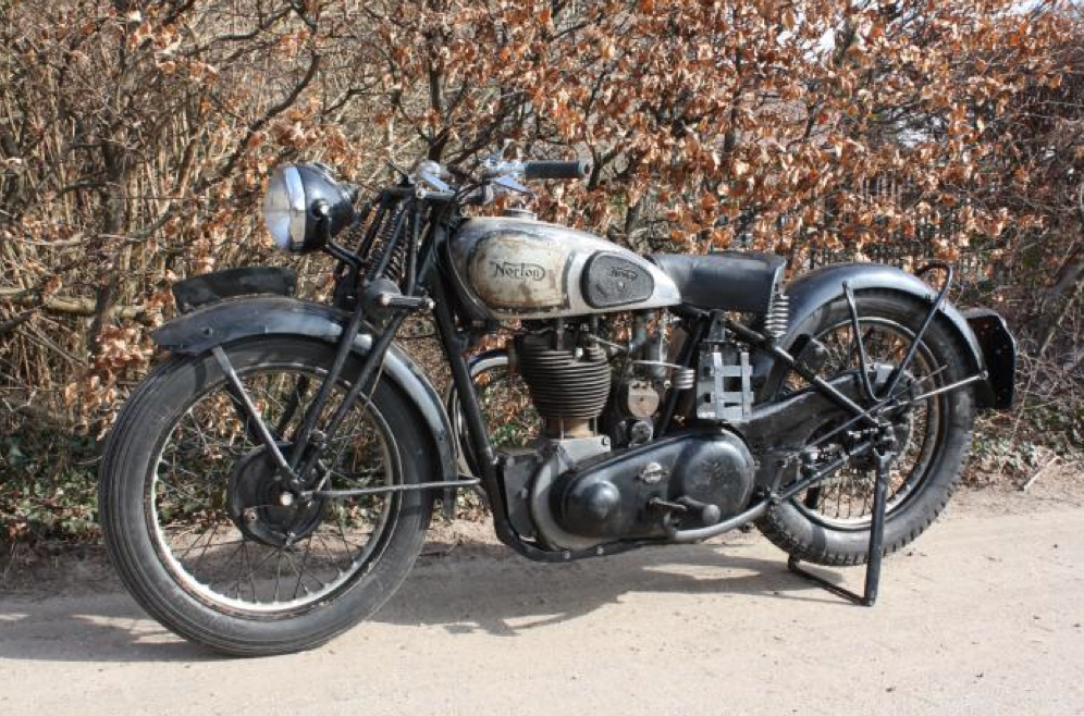 Vintage Norton Motorcycles 1937 Model ES2 Norton For sale
