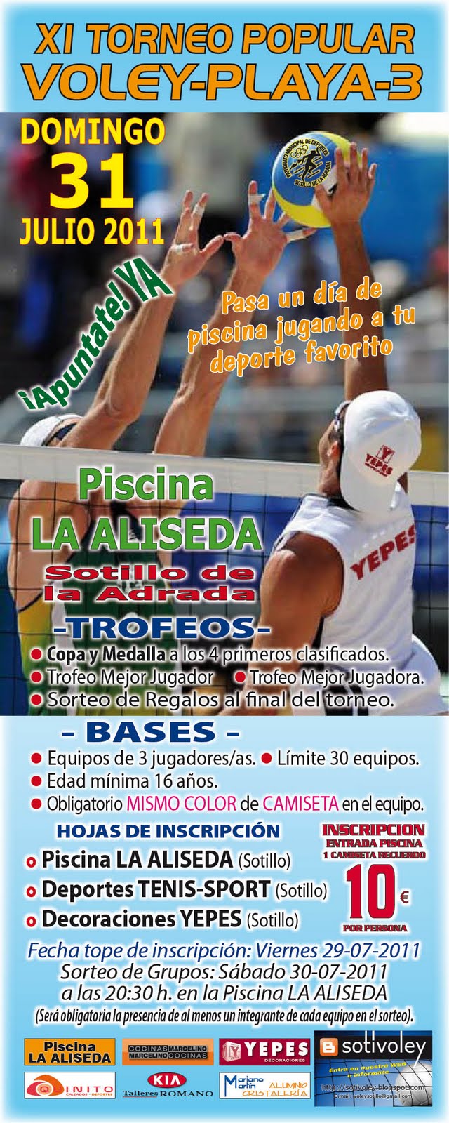 Sotillo Voleibol XI Torneo popular de VoleyPlaya3