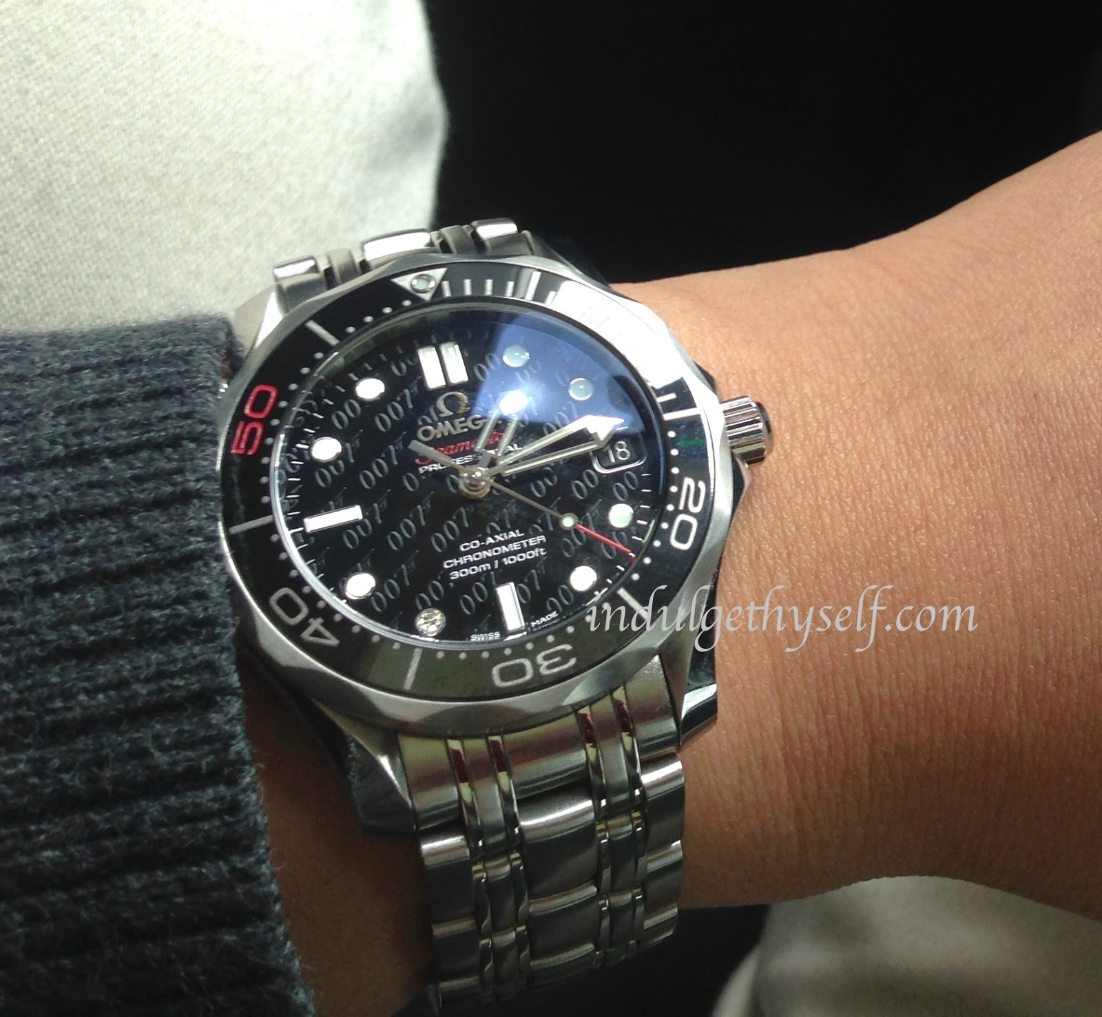 Omega Seamaster Diver 300m Co-axial Omega Seamaster Diver 300m Co-axial