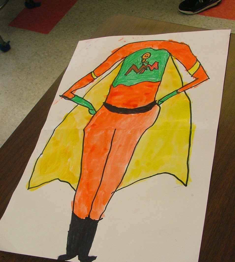 Art with Mrs. Seitz Superheroes