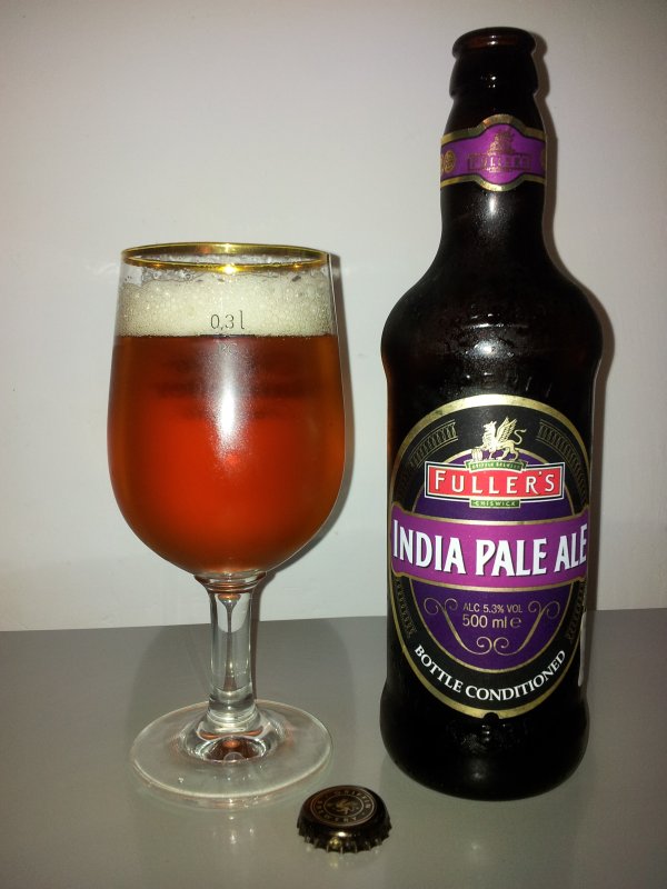 Fuller's, India Pale Ale Piwo alternatywnie