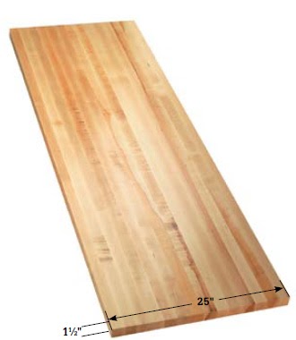 kitchen and bathroom renovation how to build a butcher block countertop 02 kitchen and bathroom renovation how to build a butcher block countertop 02