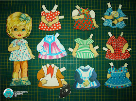 Бумажные куклы СССР Подруги подружки советские старые из детства сестры сёстры девочки