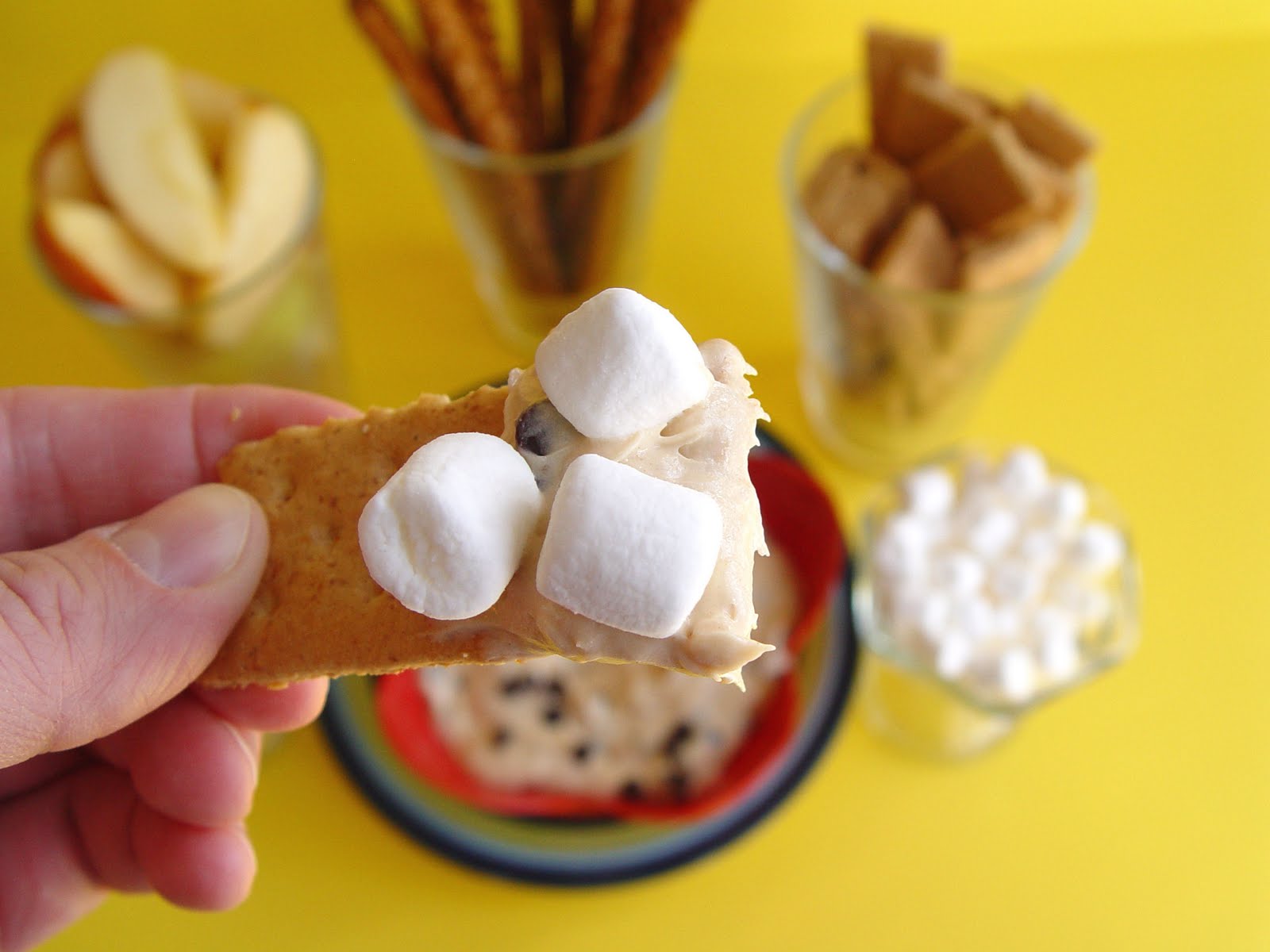 Peanut Butter and Chocolate Cream Cheese Dip