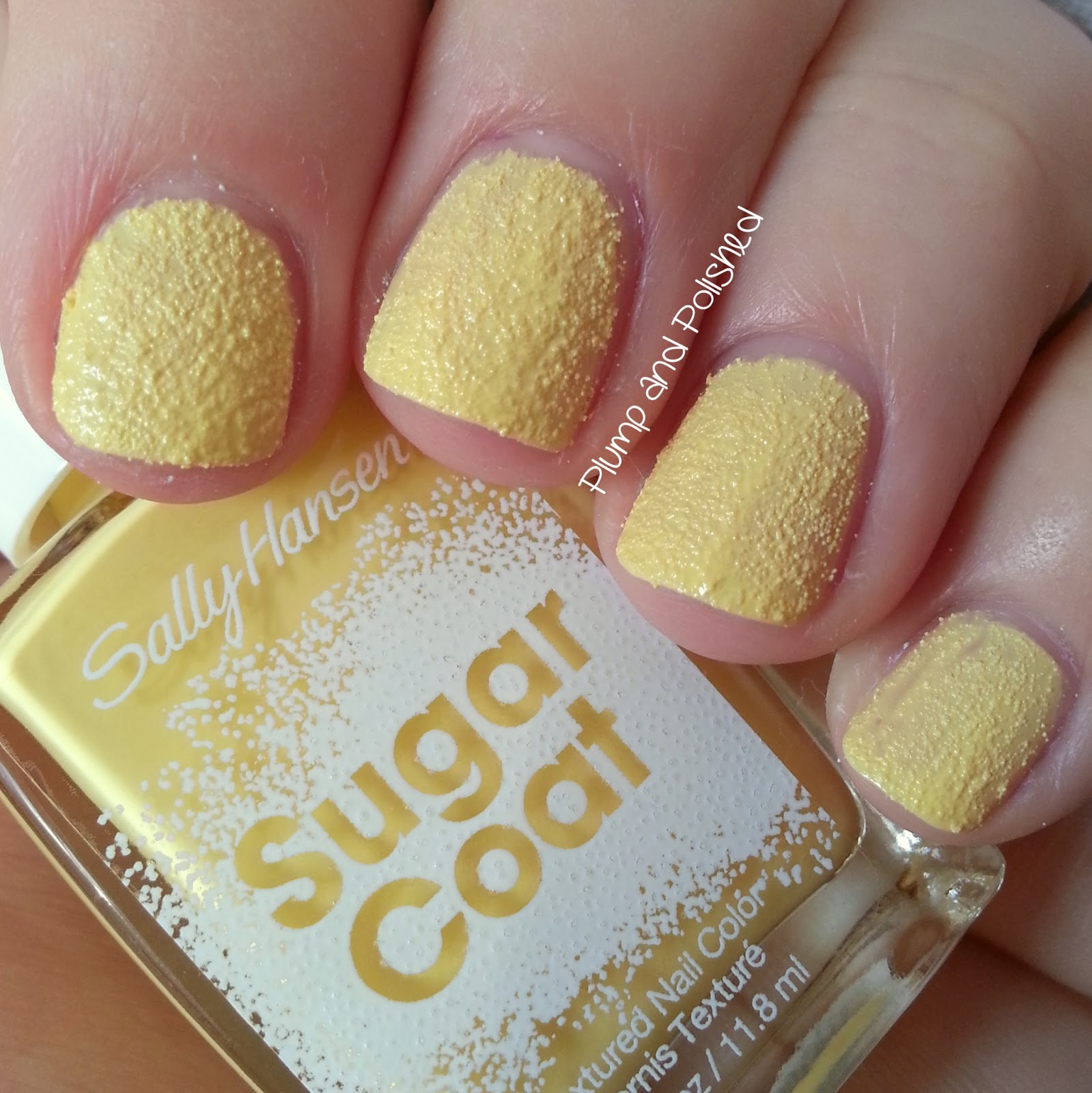 Plump and Polished Sally Hansen Sugar Coat