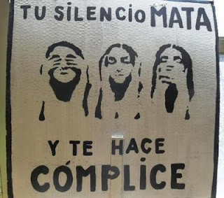 Tu silencio mata Silencio mata y te hace cómplice