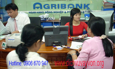 Vay vốn ngân hàng Agribank cho vay không thế chấp tài sản