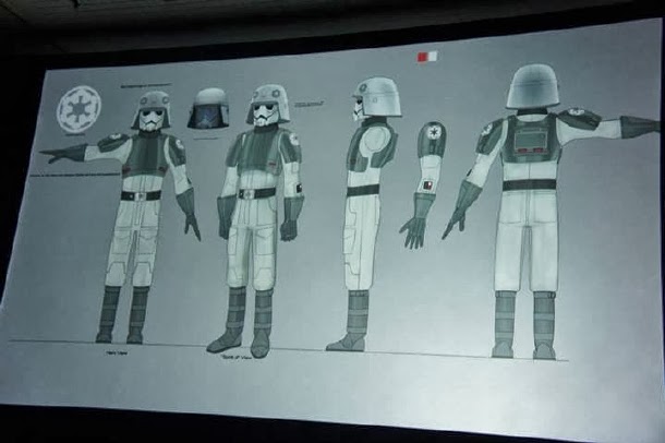 concepts arts Star Wars Rebels