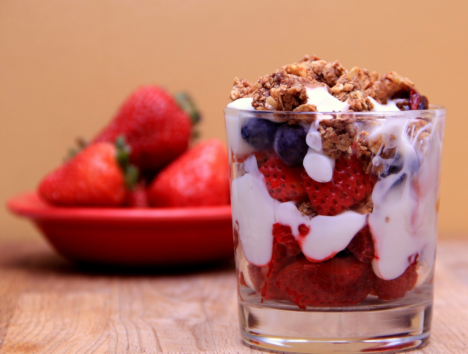 Jennifer Wood Fitness Whole Food Power Granola and Granola Parfait