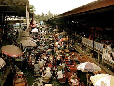 foto-menarik.blogspot.com - 5 Perkampungan Indah Yang Berada Di Pinggir Sungai