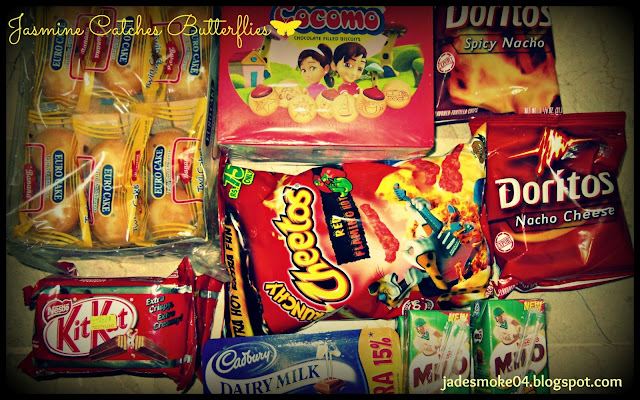 Assorted Junk Food Assorted Junk Food
