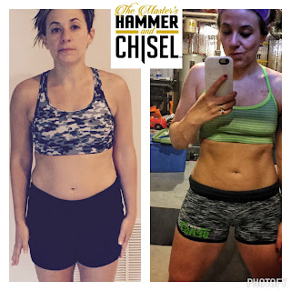 female hammer and chisel results real, male hammer and chisel transformation