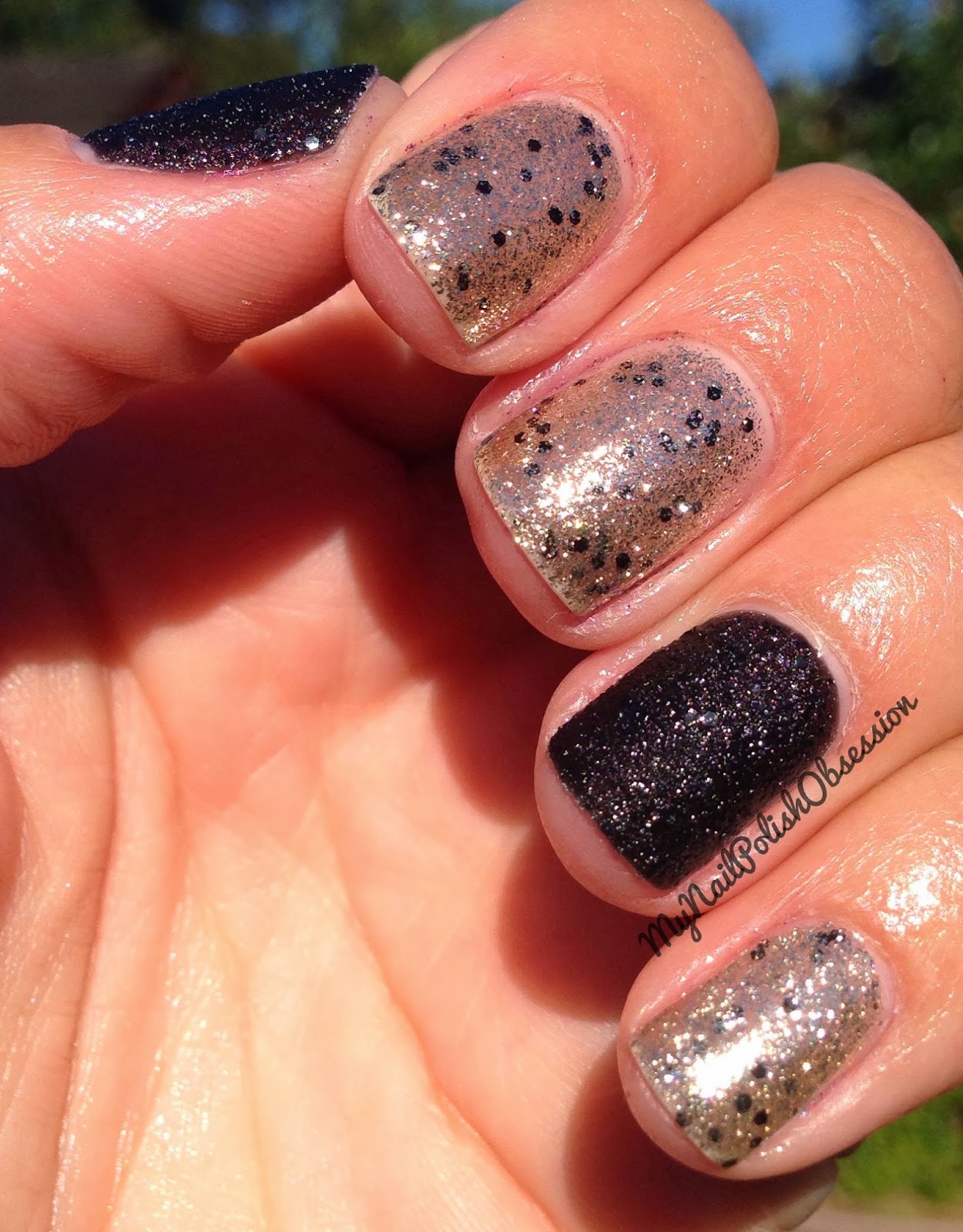 My Nail Polish Obsession OPI Wonderous Star & Emotions from the Mariah
