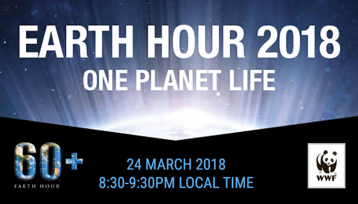 Earth Hour 2018