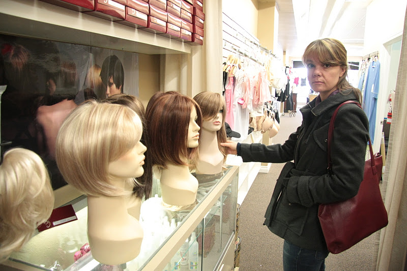 This Journey Wig Fitting Party