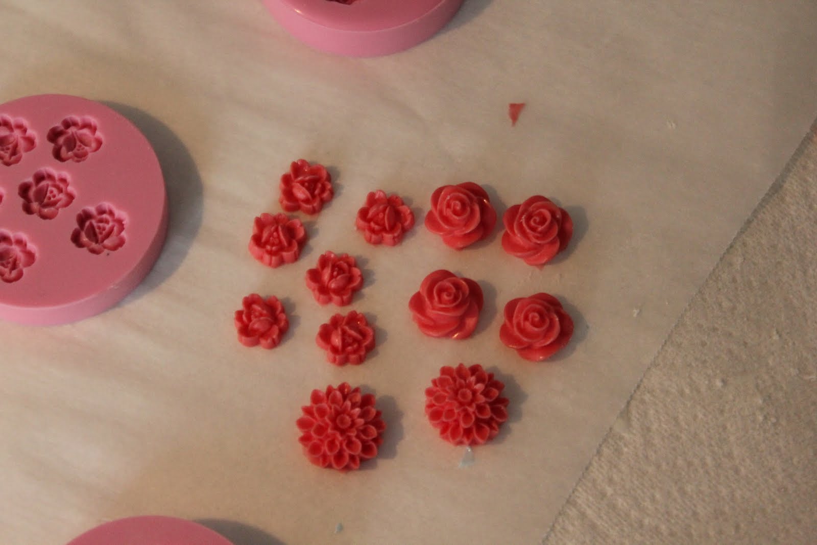 RisC Handmade Resin Flower Tutorial