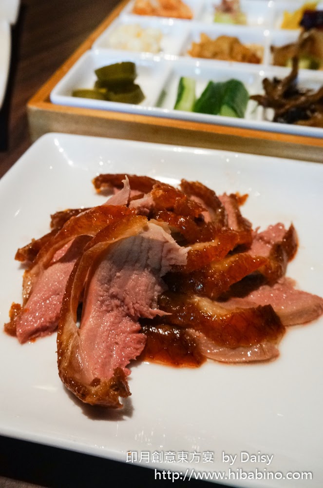 [食記] 台中‧市政路 創意烤鴨新吃法！每日限量‧藝鴨三吃 印月創意東方宴