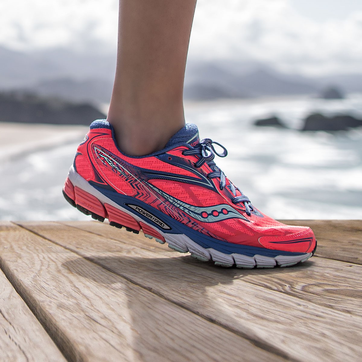 saucony ride 8 rosa