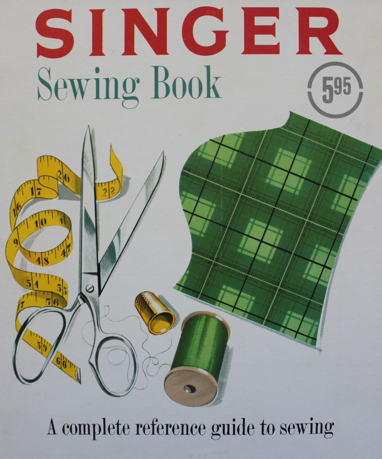 SlantOMatic Fanatic Singer Sewing Book