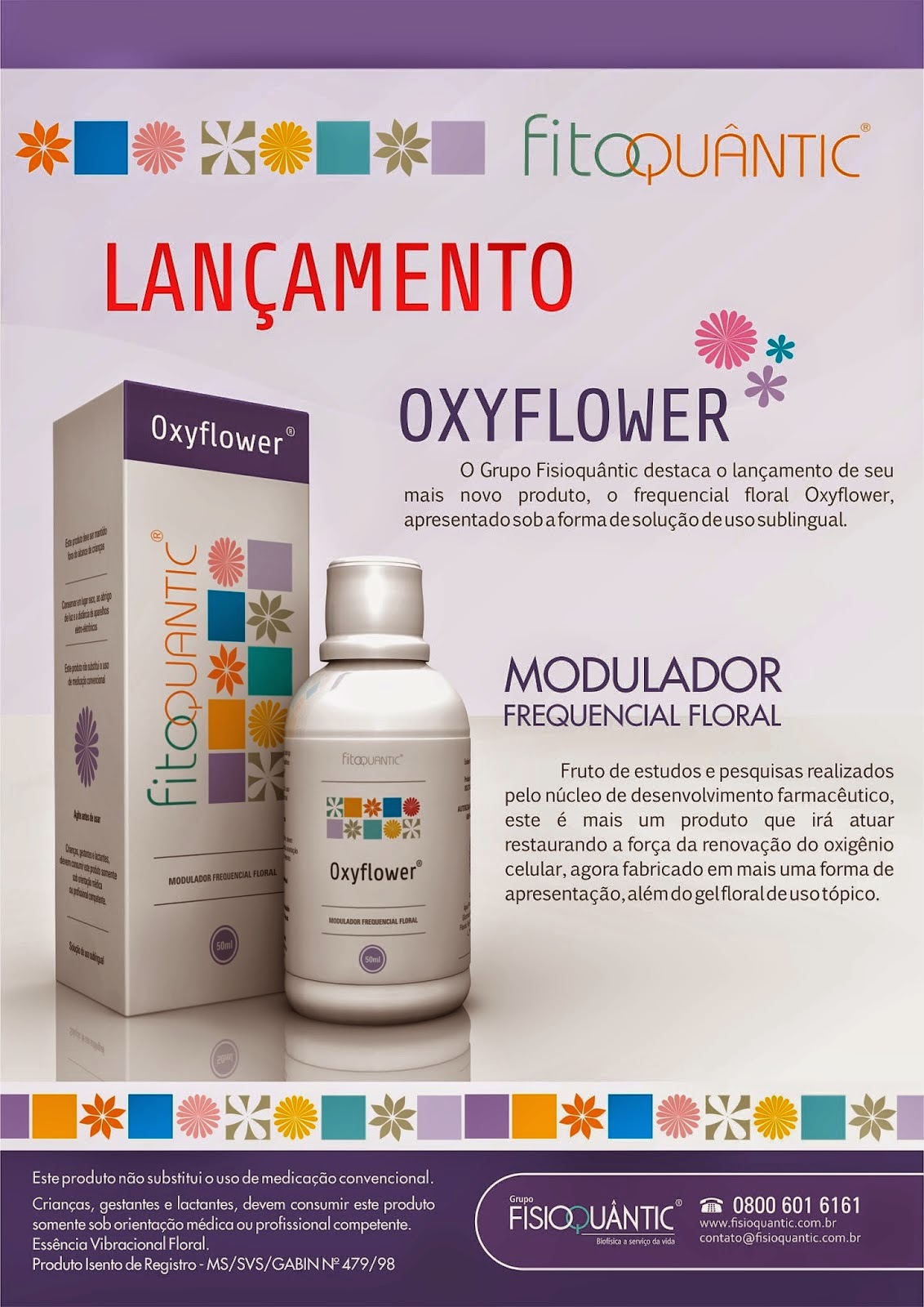 O Terapeuta Quântico "FÍSICA QUANTICA MODULADORES OXYFLOWER"