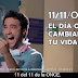 11/11/ONCE - Resultado y premios