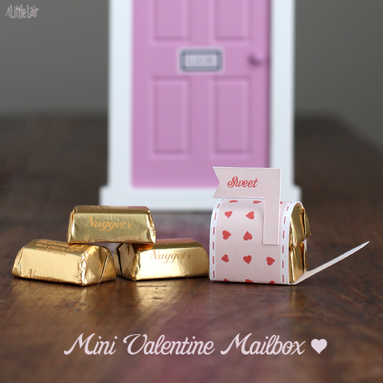 Free download: Mini Valentine Mailbox Free download: Mini Valentine Mailbox