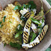 Eggplant & Couscous Salad with Yoghurt Dressing Recipe