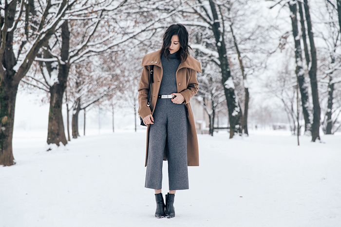 zara wool jumpsuit