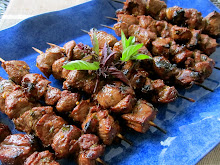 Moroccan Lamb Kebab Harissa