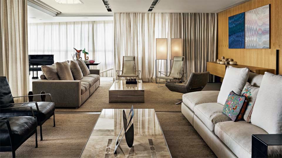 Cortinas veja dicas, modelos, tecidos e ambientes decorados ...