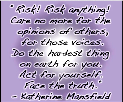 Important Quotes Risk Taking. QuotesGram